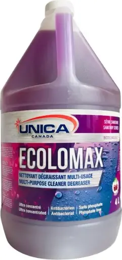 [QC00NECO040] ECOLOMAX Nettoyant dégraisseur industriel antibactérien