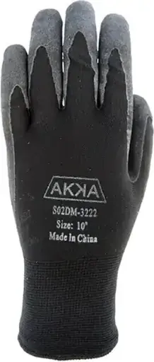 Gants résistants au froid Latex/Polyester, calibre 13