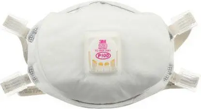 [3M002055000] Masque respirateur antiparticules 8293