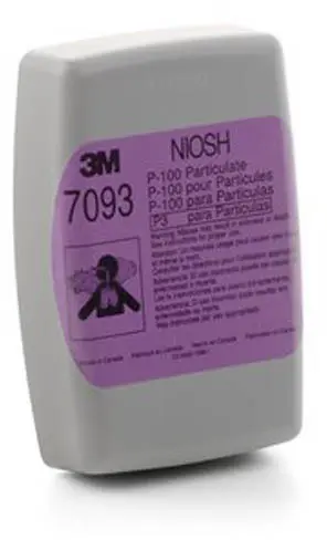 [3M007093000] Filtre à particules P100, 7093