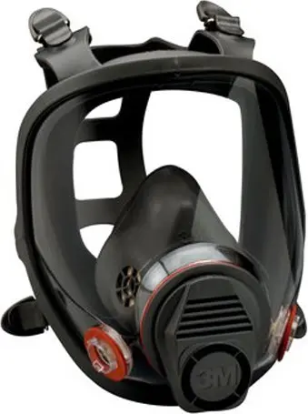 [3M680000000] Masque complet contre divers gaz 6800