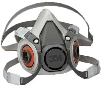 Demi-masque réutilisable 6100