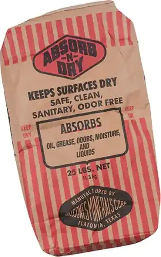 Absorbant universel en granules Absorb-N-Dry