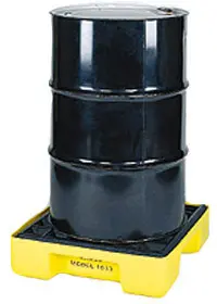 Palette pour fuite accidentelle pour baril