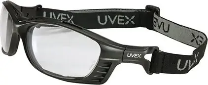 Lunettes de sécurité Uvex Livewire avec lentille HydroShield avec serre-tête