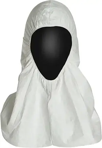 [TQ0TY657S000] Cagoule à enfiler blanche en tyvek