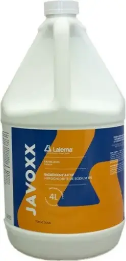 [LM0070004.0] JAVOXX Eau de javel 6%, 4 L