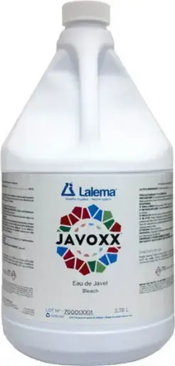[LM0070004.0] JAVOXX Eau de javel 6%, 4 L