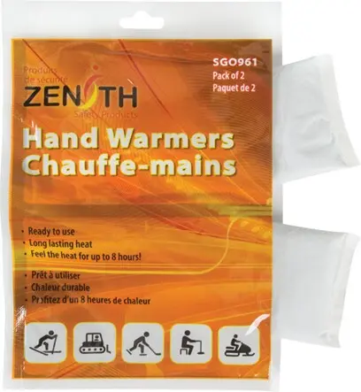 [TQSGO961000] Pochettes Chauffe-mains prêtes à utiliser