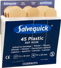 [SE6036CAP00] Pansements plastique souple Salvequick