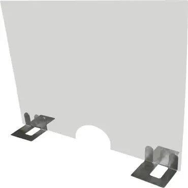 [TPPLEXI29.5] Écran antivirus en polycarbonate amovible