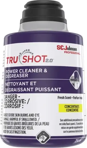 [SJ400010147] TruShot 2.0 Nettoyant et dégraissant puissant