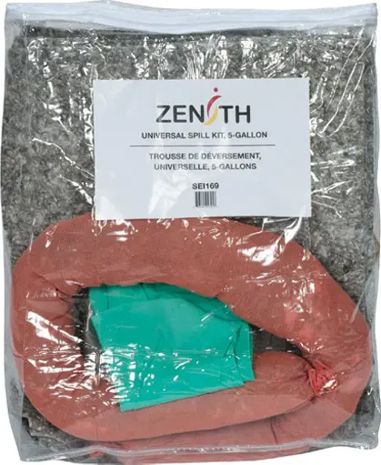 [TQSEI169000] Trousse de déversement écologique universel 5 gallons