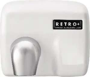 [NV000240000] RETRO+ Séchoir à mains et cheveux 110-120V