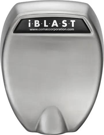 Séchoir à mains en acier renforcé Comac iBlast