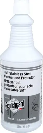 [3M015389300] SCOTCHGARD Nettoyant et protecteur pour acier inoxydable