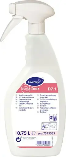 [JH9436825900] SUMA INOX D7 Nettoyant protecteur pour acier inoxydable