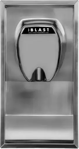 [NVC11031000] Kit mural d'encastrement en acier inoxydable pour modèles Blast et ONE