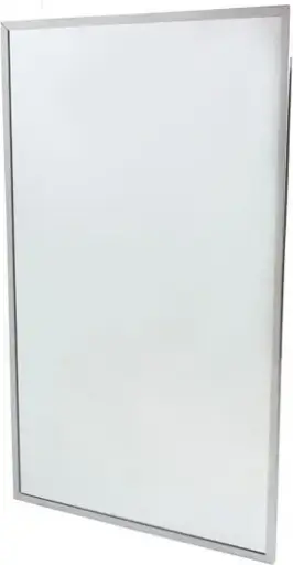 Miroir encadré en verre trempé - 941 TG