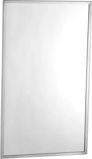 Miroir à cadre biseauté