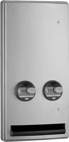 Distributeur de tampons sanitaires encastré B-47064 CONTURA