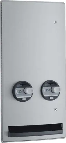 Distributeur de tampons sanitaires encastré B-4706 CONTURA