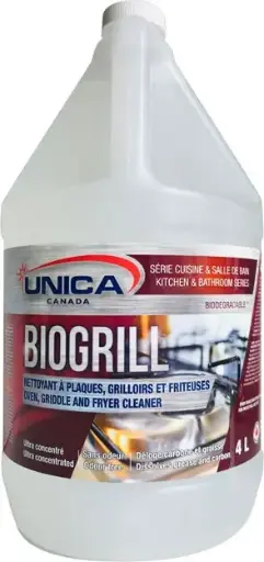 BIOGRILL Dégraissant pour fours et plaques chauffantes 