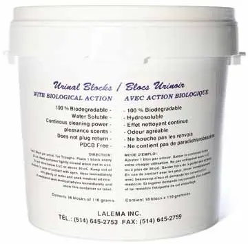 [FF590140000] Bloc pour urinoir à action biologique