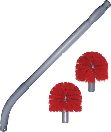[HW0BBCOR000] Brosse à cuvette rigide avec manche de 26" Ergo