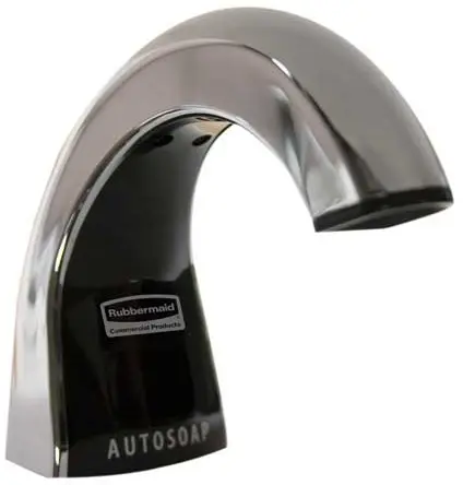 Distributrice automatique de savon à mains en liquide avec indicateurs lumineux One Shot