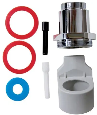 [TC401165000] Ensemble d'adaptateurs pour les valves de chasse d'eau Crane