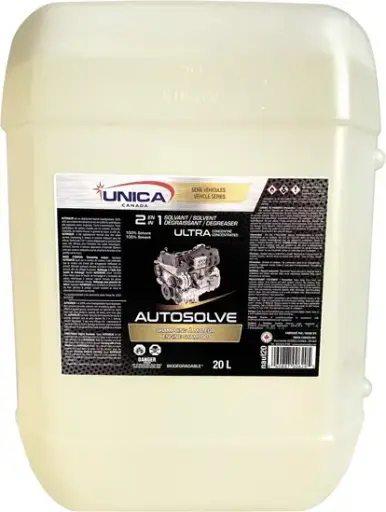 [QCNAUT20000] AUTOSOLVE Shampoing dégraissant à moteur et pièces