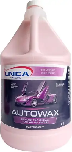 [QCNWAX04000] AUTOWAX Cire liquide avec Carnauba pur pour automobile