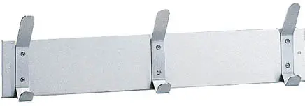 [BOB232X2400] Crochet mural en acier inoxydable