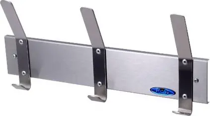 [FR001147000] Portemanteau à 3 crochets en acier inoxydable