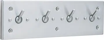 [BO000985000] Crochets anti-pendaison résistant au vandalisme 4 crochets