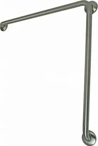 [FR1003SP303] Barre d'appui en acier inoxydable 30"x30", 1-1/4" de diamètre