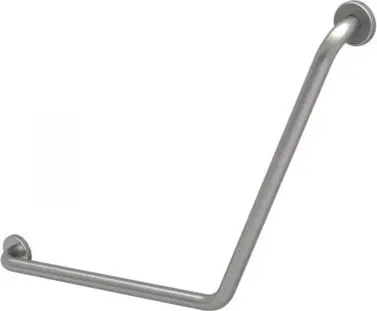 [FR1002NP242] Barre d'appui en acier inoxydable, 24" x 24", 1002-NP