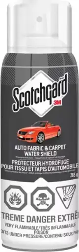 [3M004306000] SCOTCHGARD Protecteur hydrofuge pour tapis et tissus d’automobile