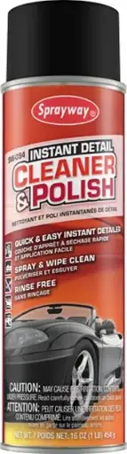 [SW0094W0000] SW094 Nettoyant et polis instantanés extérieurs pour voitures