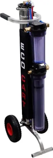 [VS808005000] ECO CART Système de lavage de vitre Hydrosphere RO/DI