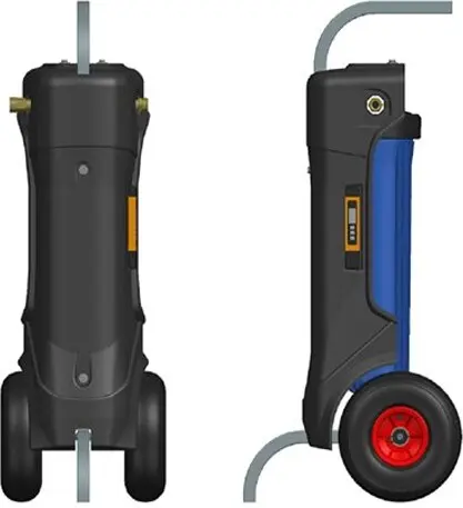 [VS808002000] DI CART Système de nettoyage des vitres à l'eau pure Hydrosphere