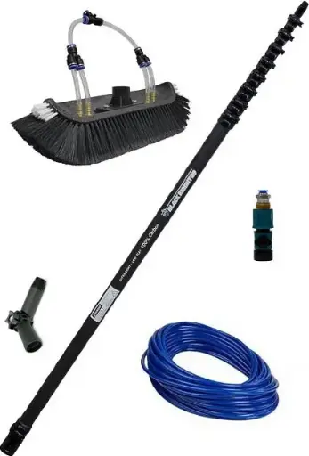 BLACK KNIGHT Ensemble DI pour le lavage à l'eau purifiée