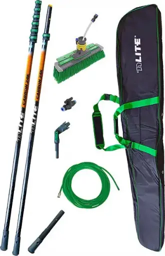 [UN0NLKT3000] NLITE HIMOD Ensemble de Perche Télescopique 39'