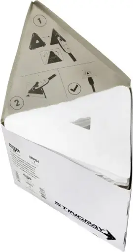 [UN0SRPD4000] STINGRAY QUIKPAD Tampon jetable pour système de lavage des vitres