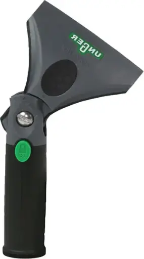 Unger poignée érgonomique ninja pivotante pour raclette à vitre