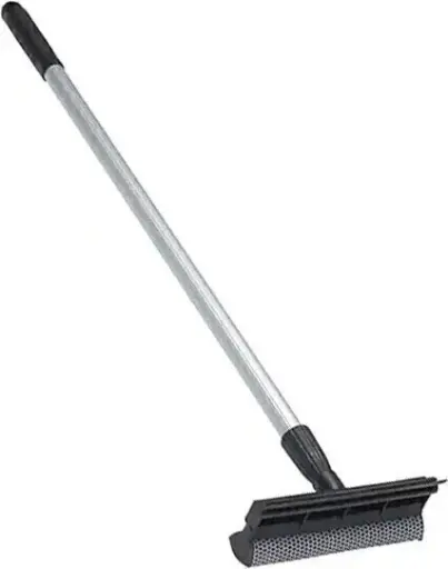 [TQFLT308000] Raclette avec éponge et manche télescopique pour pare-brise