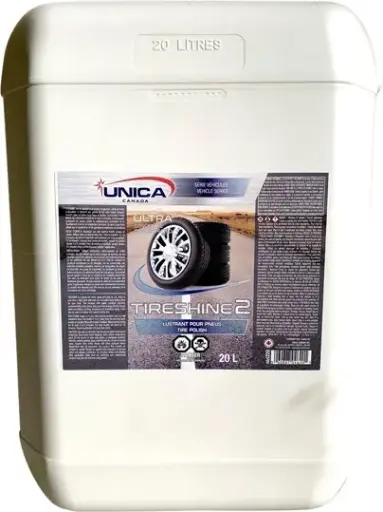 [QCNTIR22000] TIRE SHINE2 Lustrant rapide pour pneus