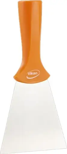 Grattoir en acier inoxydable 4" pour service alimentaire