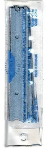 [VS410004000] Lames de rechange pour grattoir Scrapemaster